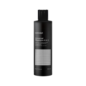 КОНЦЕПТ MEN Шампунь универсальный 4в1, 300 мл.
