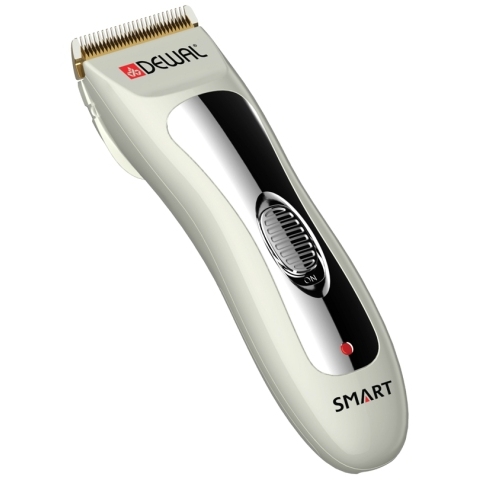 DEWAL 03-011 Машинка для стрижки волос SMART, 1 мм, аккум/сетевая, (4 насадки)