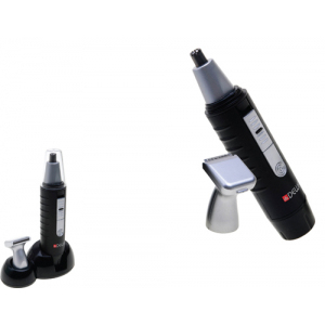 03-802 Триммер для стрижки в носу и ушах, DEWAL, 2 ножевых блока