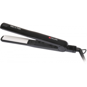 DEWAL 03-66Z Щипцы-гофре Pro-Z MIDI, 25х90мм, титаново-турмалиновое покрытие, 35Вт