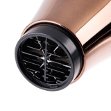  03-007 Brown DEWAL Фен Magnifico коричневый, 2000 Вт, ионизация, 2 насадки