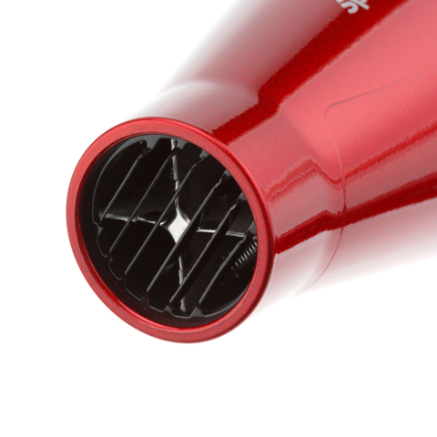 03-110 Red DEWAL Фен Spectrum бирюзовый хамелеон, 2200 Вт, ионизация, 2 насадки