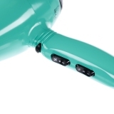 03-120 Aqua DEWAL Фен Profile аквамарин, 2200 Вт, ионизация, 2 насадки