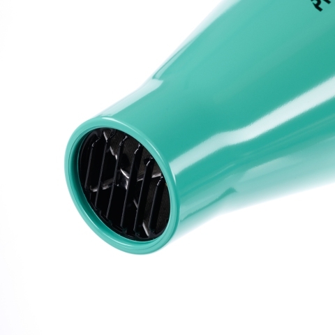 03-120 Aqua DEWAL Фен Profile аквамарин, 2200 Вт, ионизация, 2 насадки