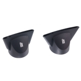 03-120 Aqua DEWAL Фен Profile аквамарин, 2200 Вт, ионизация, 2 насадки