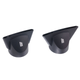 03-120 Red DEWAL Фен Profile красный, 2200 Вт, ионизация, 2 насадки