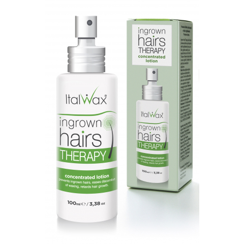 Лосьон-сыворотка против вросших волос ITALWAX 100 мл.