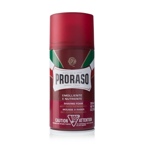 PRORASO Пена для бритья питательная, 300 мл.