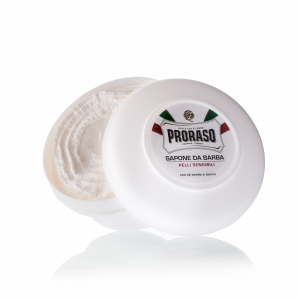 PRORASO Мыло для бритья для чувствительной кожи, 150 мл