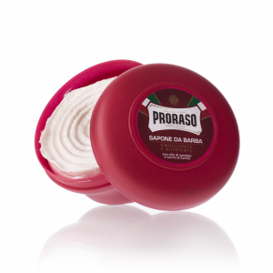 PRORASO Мыло для бритья питательное, 150 мл.