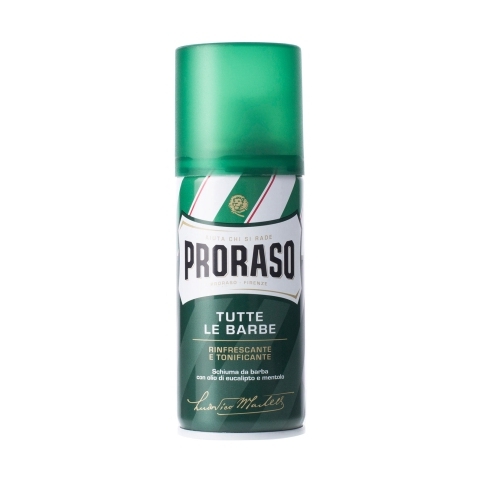 PRORASO Пена для бритья освежающая, 100 мл.