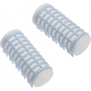 DBTR28 DEWAL Бигуди термо голубые 28*68 (6 шт)