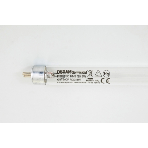 Уф лампа бактерицидная для Germix, Уфикон, Суфикс, Микроцид 8 Вт
