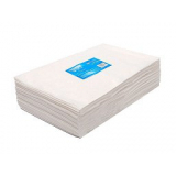 Салфетка одноразовая 30*40 спанлейс 40 белый White line (№100) пачка