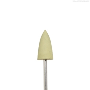 H332KF Силиконовые полиры для акрила и других мягких материалов. (мягкие), силикон, оливковый, 1 мкм, финишная, для завершающей полировки до блеска.