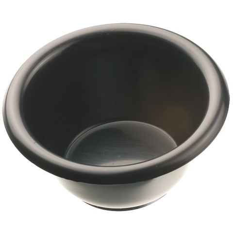 Т-1203Ч Чаша д/окрашивания черная, 180 мл