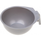 Чаша для краски DEWAL, серая, с ручкой 400 мл