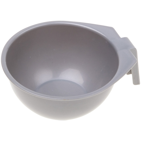 Чаша для краски DEWAL, серая, с ручкой 400 мл