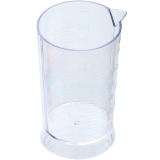 Т-1251 DEWAL Стакан мерный прозрачный с носиком 100 мл