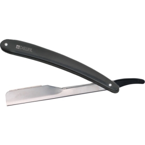 120/02 Бритва безопасная черная