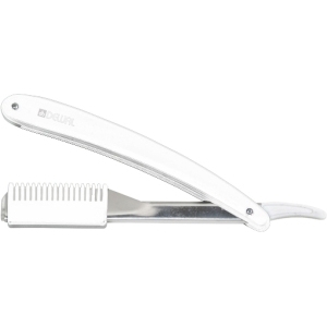 121/01 Бритва DEWAL филировочная белая