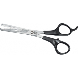 9612ASSN Парикмахерские ножницы DEWAL филировочные 2-х сторонние 6,5"