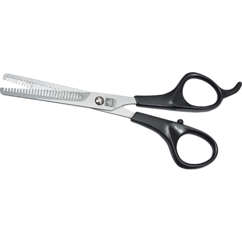 9612ASSN Парикмахерские ножницы DEWAL филировочные 2-х сторонние 6,5"