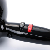 03-111 Black DEWAL Фен Pro Style, 2000 Вт, 2 насадки и диффузор