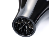 03-111 Black DEWAL Фен Pro Style, 2000 Вт, 2 насадки и диффузор