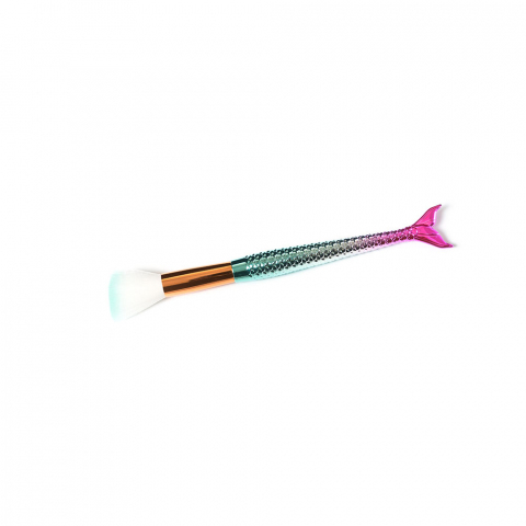 Кисть-русалка "Хамелеон" для нанесения тона