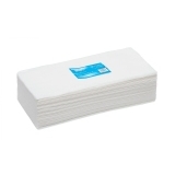 Полотенце малое 35*70 пачка белый тисненый спанлейс 50 (№50 шт) White line