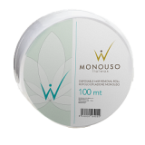 Ролик для депиляции 7 см*100 м ITALWAX Белый