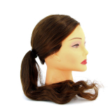 FI-2022XL-6 Голова "шатенка", волосы 50-60 см протеин