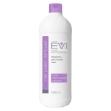 EVI Жидкость для снятия лака с ацетоном 1000 мл.