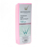 Полоска для депиляции 7*20 ITALWAX №100 шт розовая