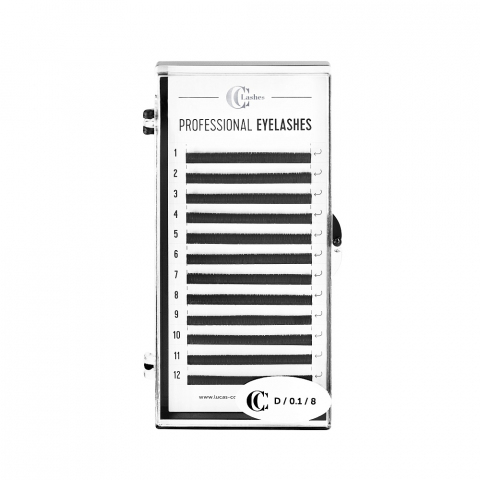 СС Lashes Ресницы D/0.15/14