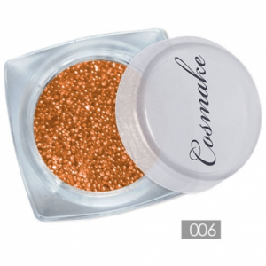 Cosmake 06 Стеклянный бисер 3 гр Шампань