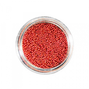 Cosmake 05 Стеклянный бисер 3 гр Красный