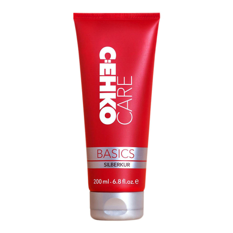 ЦЕКО BASICS Серебристая маска, 200 мл.