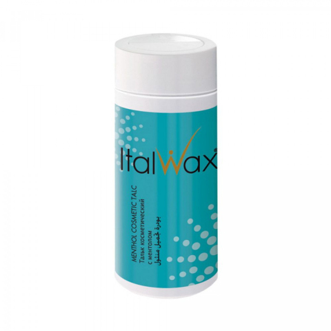 Тальк косметический с ментолом ITALWAX 50 г