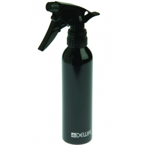 DEWAL JC0040black Распылитель аллюминевый черный 250 мл