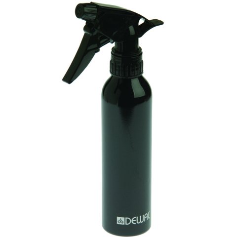 DEWAL JC0040black Распылитель аллюминевый черный 250 мл