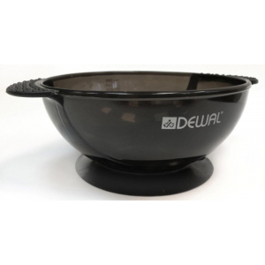 DEWAL Т-18black Чаша д/окр с 2-мя ручками черная, 300мл