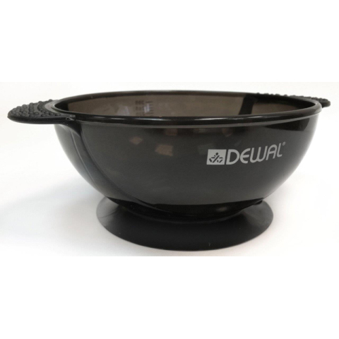 DEWAL Т-18black Чаша д/окр с 2-мя ручками черная, 300мл