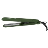 V173 Titan Dark Green Утюжок для выпрямления паровой Стим 180-210 С, темно-зеленый