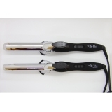 Be-Uni Professional A732 Titan NEW Плойка для завивки волос, 32 мм с зеркальным титановым покрытием, 80-220 С, обновленная