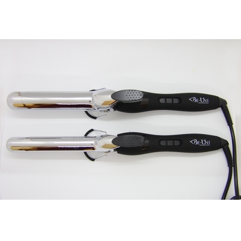 Be-Uni Professional A732 Titan NEW Плойка для завивки волос, 32 мм с зеркальным титановым покрытием, 80-220 С, обновленная