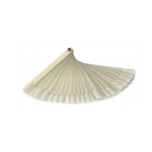 РV-001 Палитра веер, 50 шт матовая Квадрат