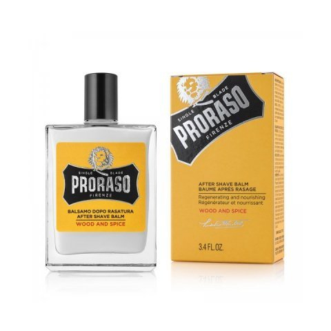 PRORASO Бальзам после бритья Wood and Spice 100 мл