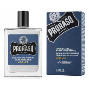 PRORASO Бальзам после бритья Azur Lime 100 мл